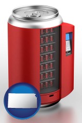 kansas a stylized vending machine