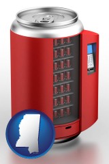 mississippi a stylized vending machine