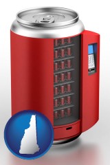 new-hampshire a stylized vending machine